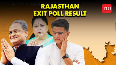 Rajasthan Exit Poll 2023: BJP To Wrest Power From Congress In Rajasthan ...