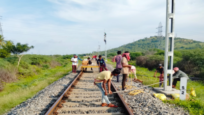 Madurai – Bodi railway line electrification to complete by Dec end