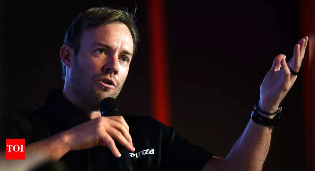 Delhi didn’t keep promise to retain me: AB de Villiers recalls 2010 snub | Cricket News – Times of India