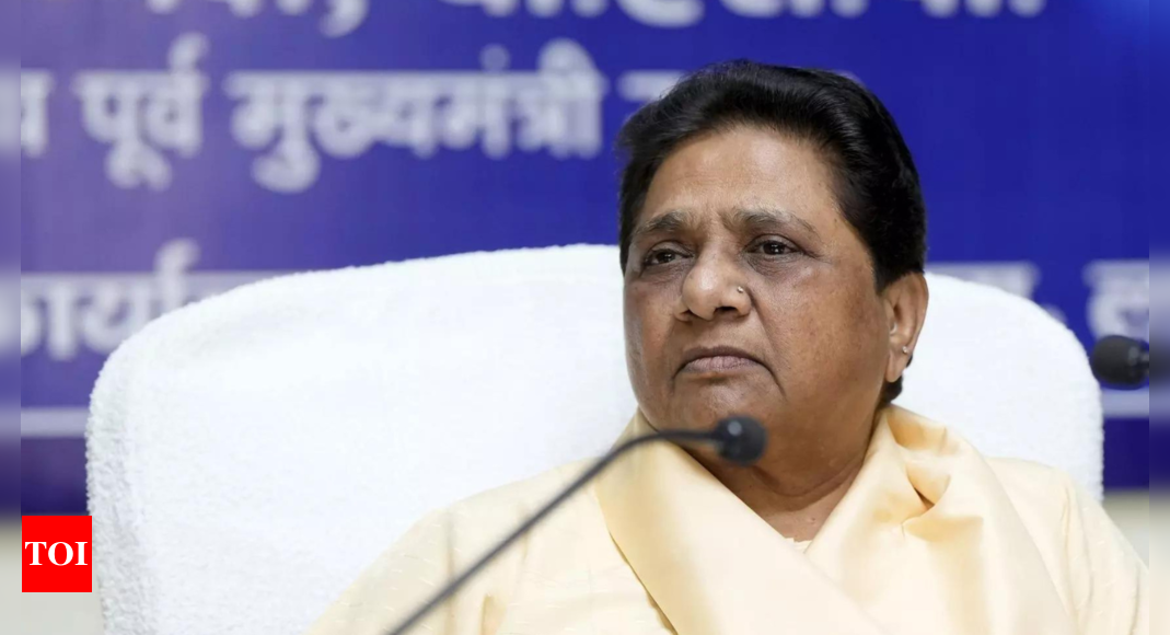 Lok Sabha Election Bsp Chief Mayawati Reaffirms Contesting 2024 Lok Sabha Election Alone 8901