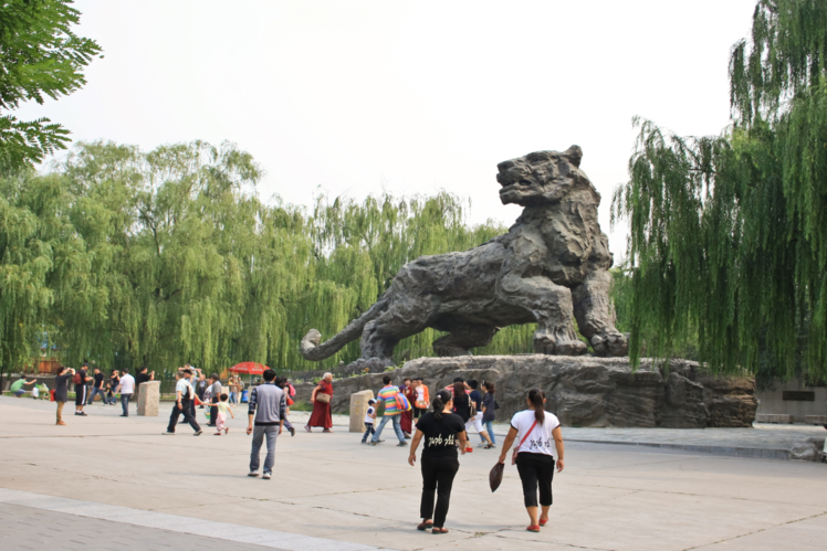 Beijing Zoo, China