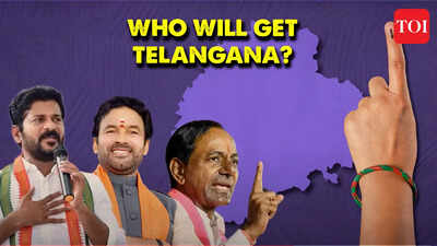 Exit poll 2023! KCR to face setback? Congress poised to take Telangana