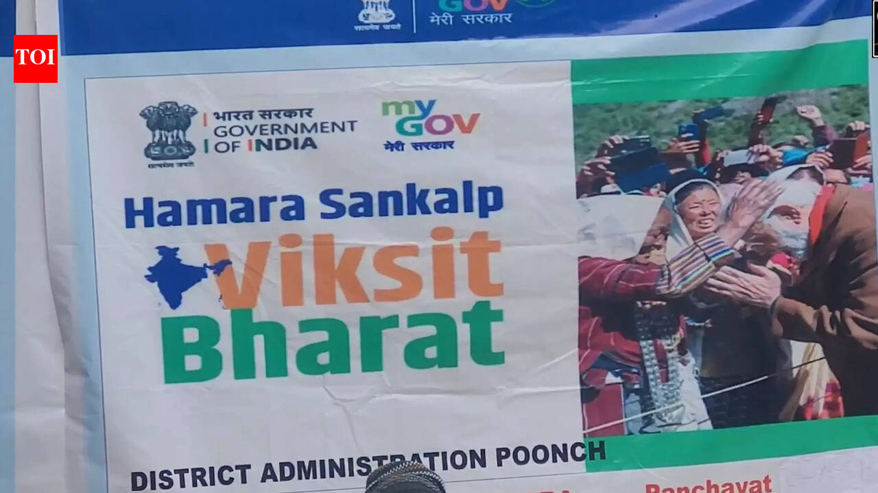 Viksit Bharat: Viksit Bharat Sankalp Yatra program organised in Poonch