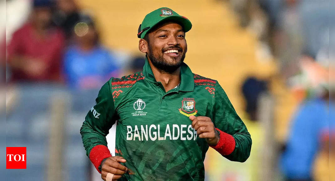 Najmul Shanto to lead Bangladesh in New Zealand ODIs, T20Is | Cricket News – Times of India