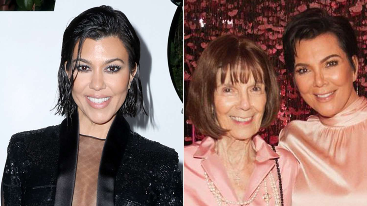 Kourtney Kardashian accuses mom Kris Jenner and grandma MJ of