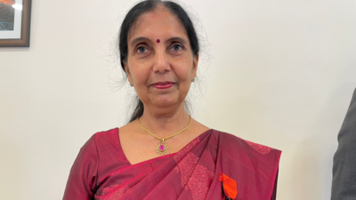 Top French Honours For Senior Woman Scientist Of Isro | India News ...