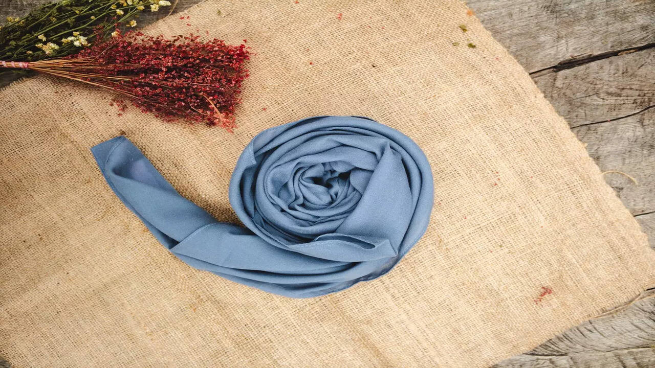 Mens silk scarf that will add to your overall look