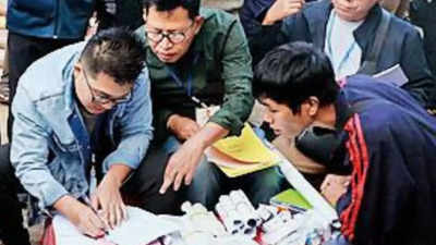 Mizoram set for counting of votes on Sunday despite oppn