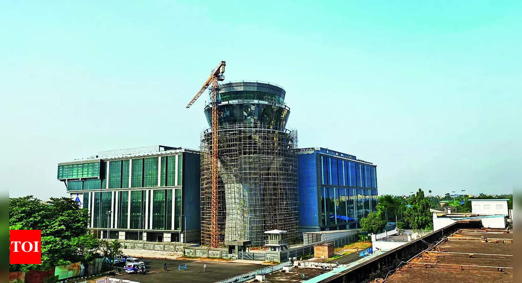 ATC Tower: New Kolkata Airport ATC Tower to Begin Operations in May ...