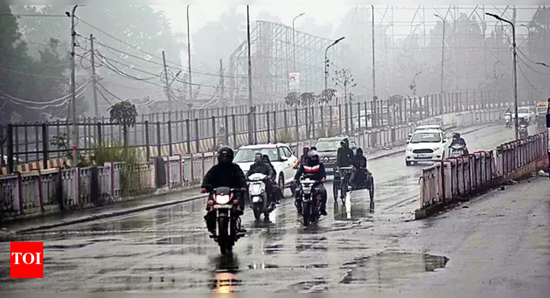 Rain Rain brings minimum temperature to 14 degrees Weather forecast