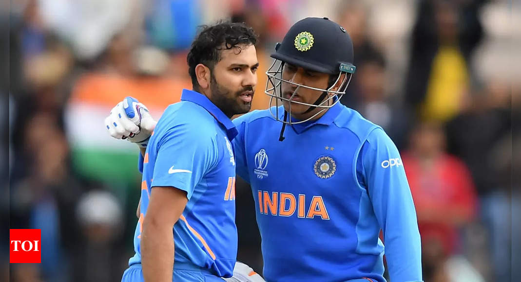 Ravichandran Ashwin tells how Rohit Sharma is different from MS Dhoni as captain - IndiaTimes