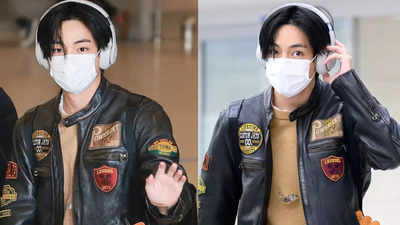 ARMYs declare BTS' V the coolest as 'Biker Taehyung' returns from London