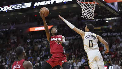 Jimmy Butler Steps Up As Miami Heat Win Shootout Against Indiana Pacers ...