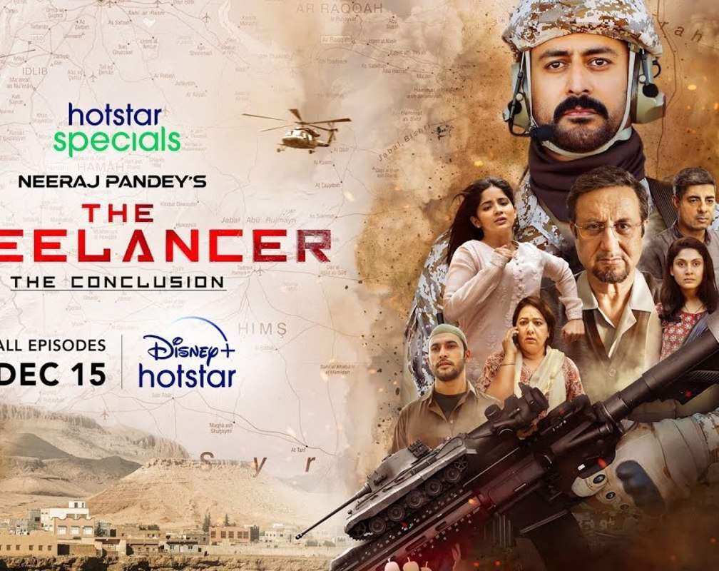 
'The Freelancer : The Conclusion' Trailer: Mohit Raina And Anupam Kher starrer 'The Freelancer : The Conclusion' Official Trailer
