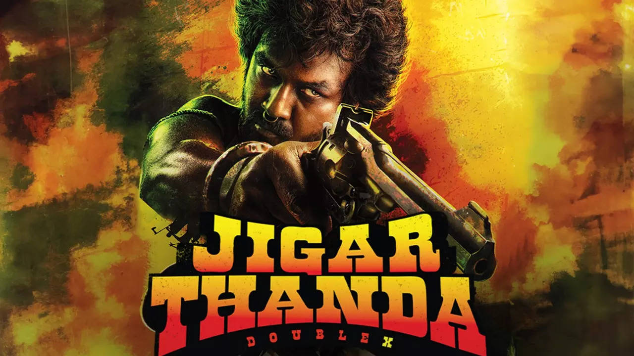 Jigarthanda DoubleX to premiere on OTT on 8 December | Tamil Movie News -  Times of India