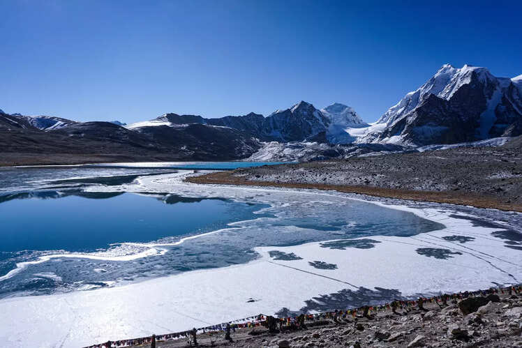 Gurudongmar Lake
