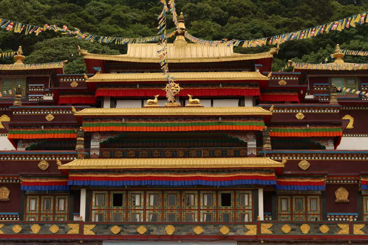 Monasteries and spiritual retreats