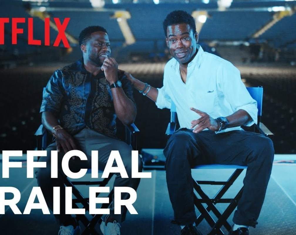 
'Kevin Hart & Chris Rock: Headliners Only' Trailer: Kevin Hart and Chris Rock starrer 'Kevin Hart & Chris Rock: Headliners Only' Official Trailer
