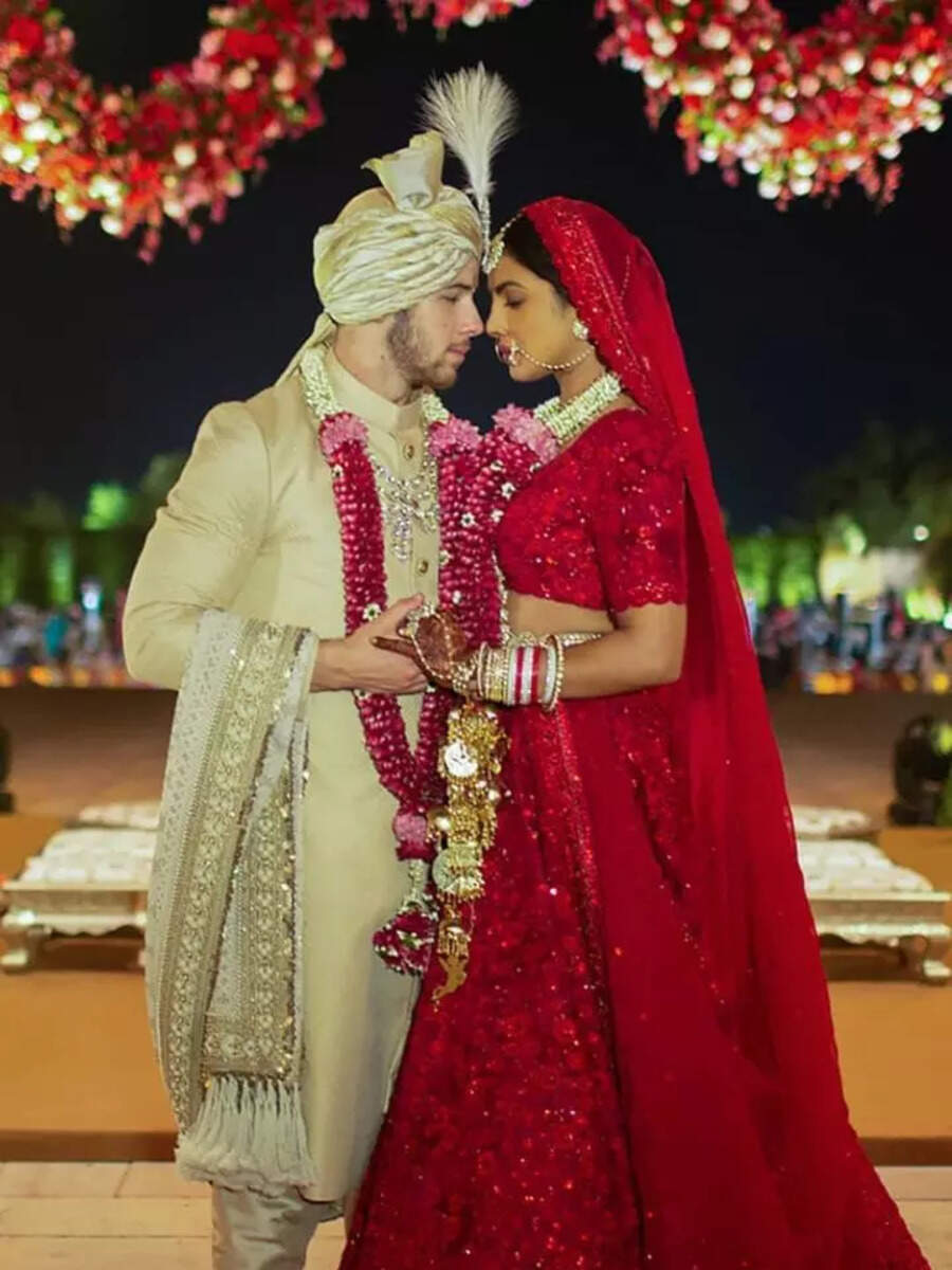 Revisiting Priyanka Chopra, Nick Jonas' Wedding Album