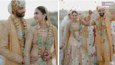 'Kabhi Khushi Kabhie Gham' actress Malvika Raaj gets married to boyfriend Pranav Bagga in Goa; Pooja Batra, Bhagyashree and others congratulate the couple
