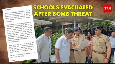 Bengaluru: Bomb scare at 15 schools, students, staff evacuated