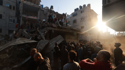 Israel strikes Gaza after truce expires, clear sign that war has resumed in full force