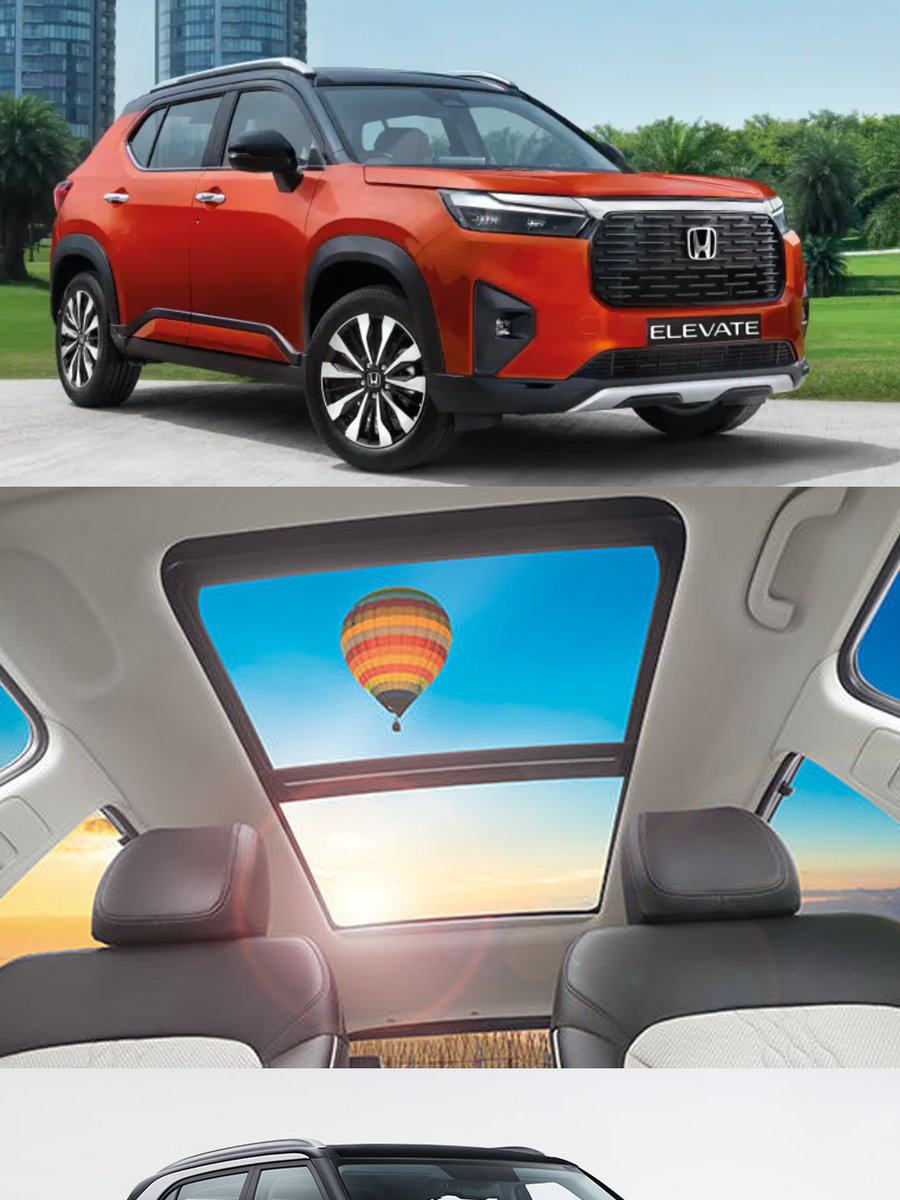 5 SUVs With Electric Sunroof Under Rs 15 Lakh, Honda Elevate, Hyundai