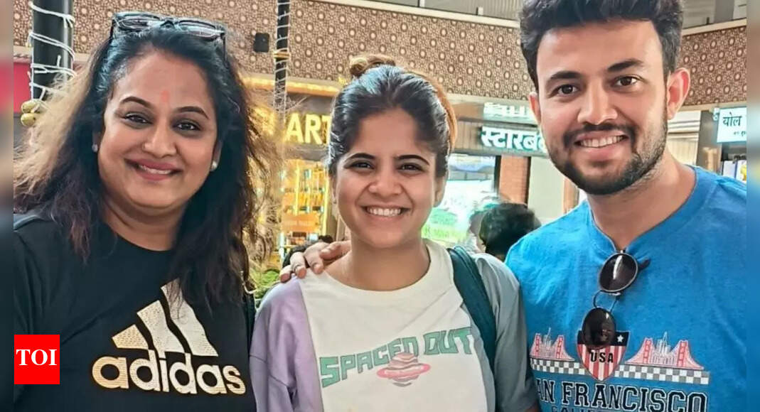 Bigg Boss Marathi 3's Surekha Kudachi meets newlyweds Prasad Jawade and