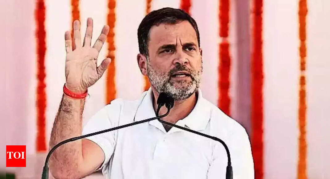 Rahul Gandhi: Defence Ministry denied landing permission for Rahul Gandhi’s aircraft at Naval airport: Congress | India News
