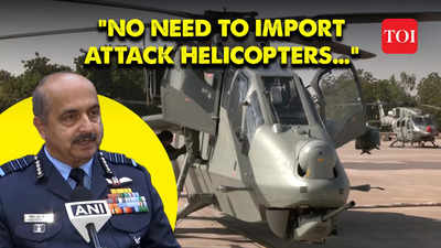 “No need to import attack helicopters…” IAF Chief highlights power of Made-in-India LCH Prachand