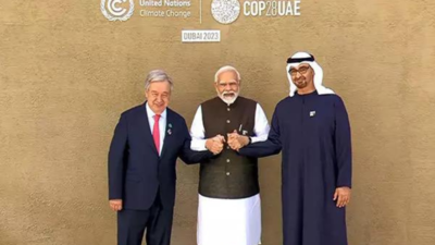 PM Modi says he looks forward to collaborations for sustainable future at COP28