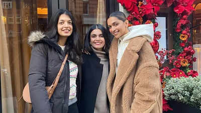 Deepika Padukone shares photos from her London vacation, Ranveer Singh reacts - Pics inside