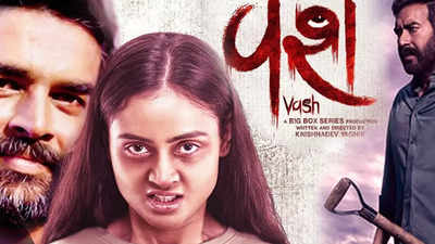 The Bollywood remake of the Gujarati thriller 'Vash' gets the title 'Shaitan'