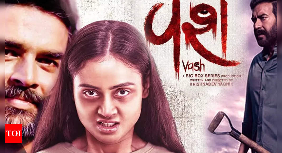 The Bollywood remake of the Gujarati thriller 'Vash' gets the title
