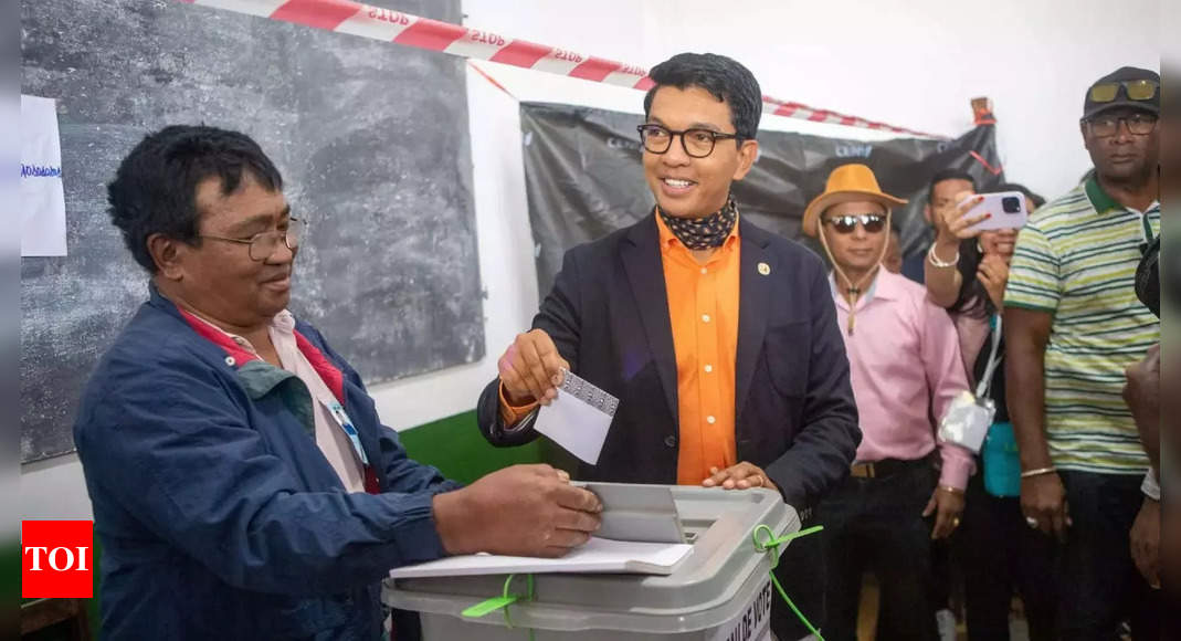 Madagascar leader wins presidential vote, constitutional court says