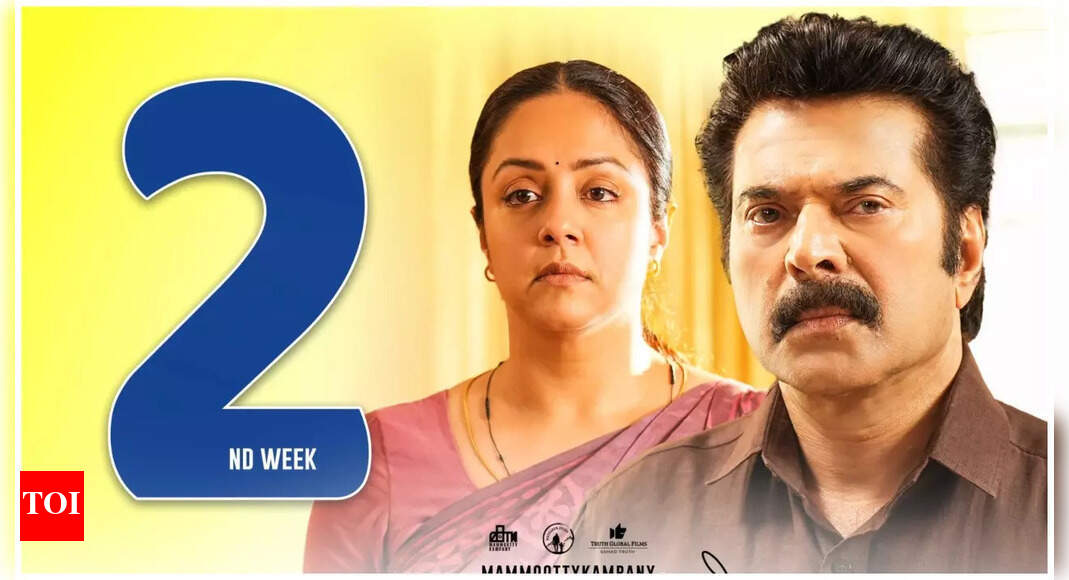 ‘Kaathal The Core’ box office collection day 8 Mammootty’s drama