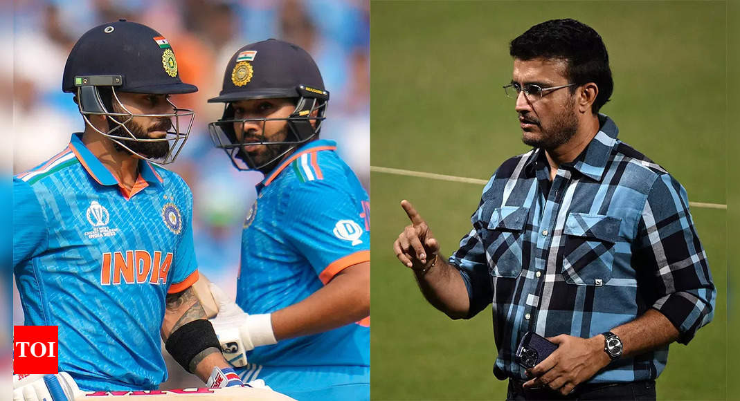 Rohit Sharma and Virat Kohli integral part of Indian cricket: Sourav Ganguly - IndiaTimes