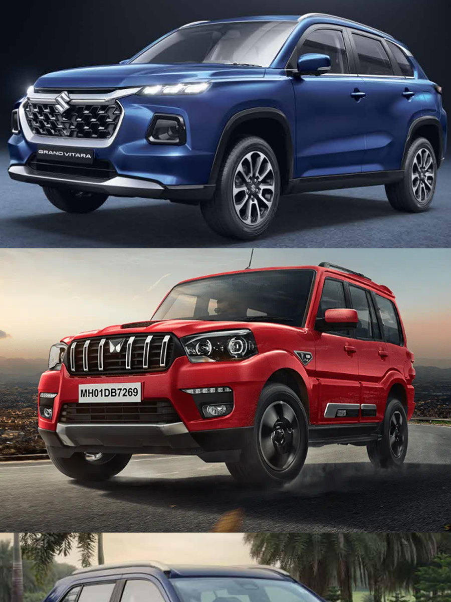 7 SUVs With Lowest Maintenance Under Rs 15 Lakh, Maruti Suzuki Brezza, Grand Vitara, Mahindra