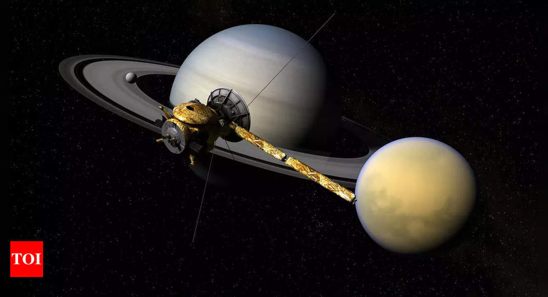 NASA's nuclear-powered mission to Saturn's moon postponed till 2028 due to budget hurdles - IndiaTimes