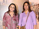Katrina Kaif and Vicky Kaushal twin in black for Sam Bahadur's screening