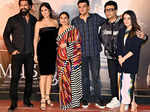 Katrina Kaif and Vicky Kaushal twin in black for Sam Bahadur's screening