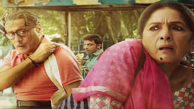 Jackie Shroff, Neena Gupta's film 'Mast Mein Rehne Ka on December 8