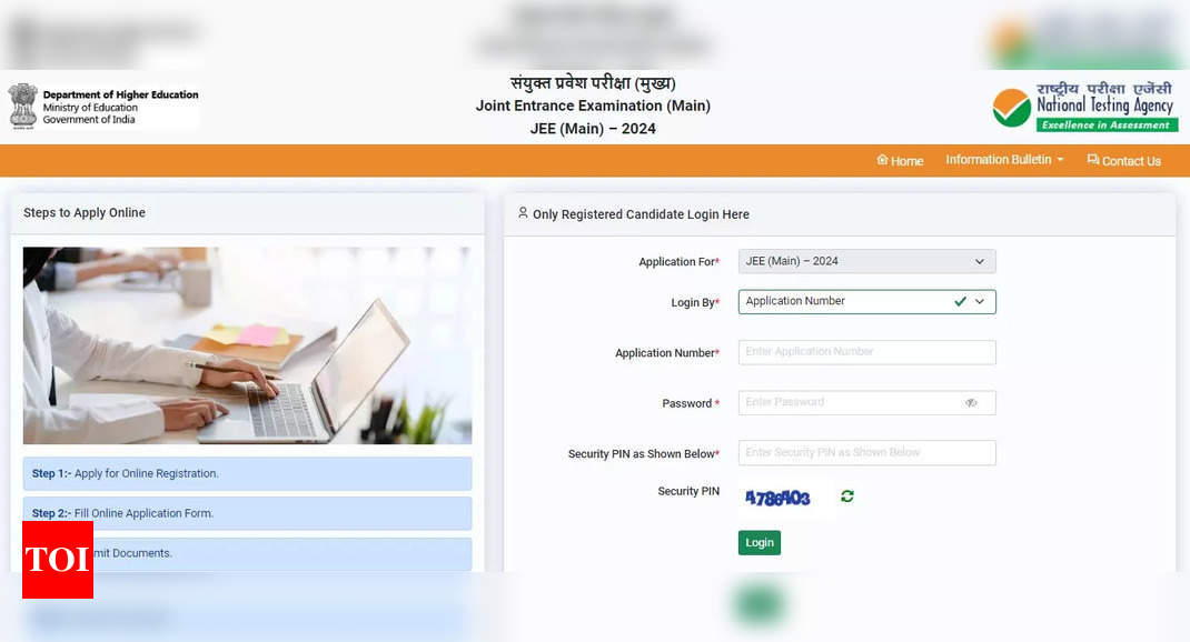 JEE Mains 2024 registration deadline extended till Dec 4, apply at