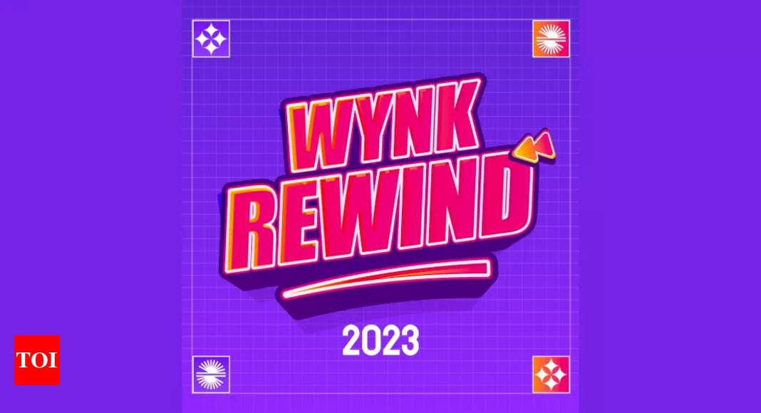 Wynk Rewind 2023: Top songs, artists that Indians listened to this year - Times of India