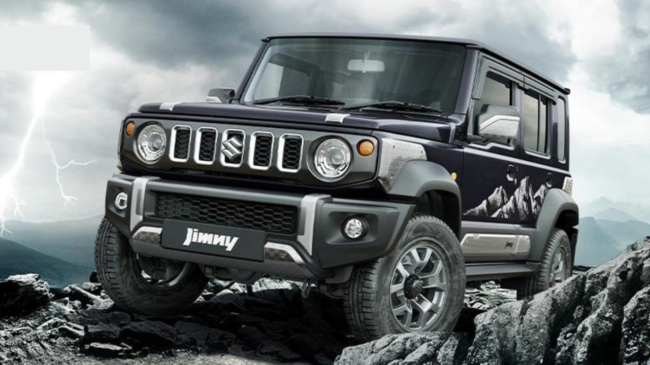 Maruti Suzuki: Maruti Suzuki Jimny now Rs 2 lakh more affordable with new  Thunder Edition: Details - The Times of India