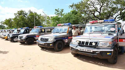 Coimbatore rural police get 13 hawk eye patrol vehicles