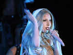 Lady Gaga's concert at F1 after-party