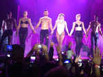 Lady Gaga's concert at F1 after-party