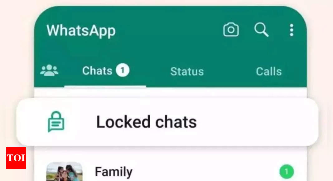 How to use Secret Code for Chat Lock in WhatsApp - Times of India (Picture 1)