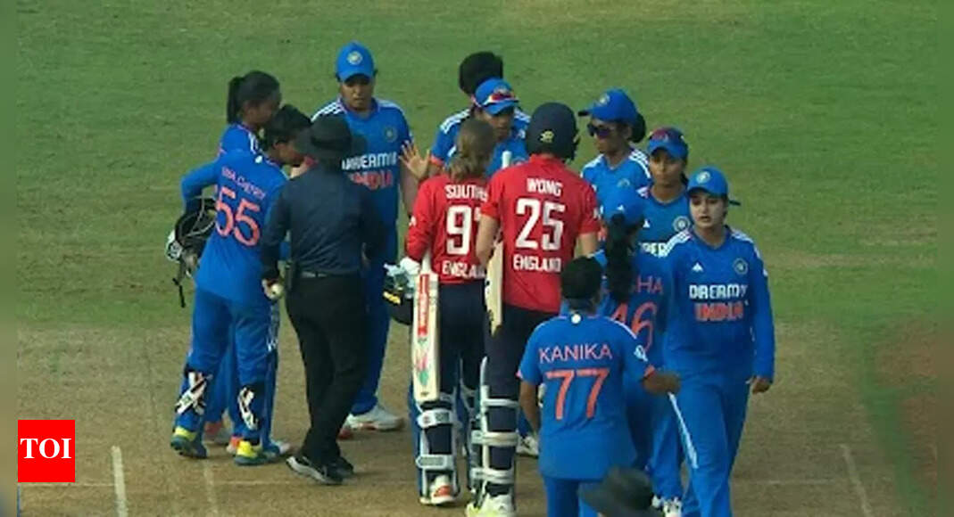 2nd T20: Issy Wong fires England A Women to series-levelling win against India | Cricket News – Times of India